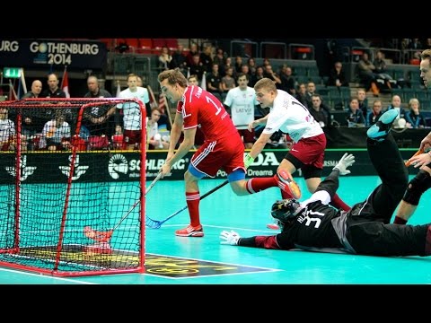Men's WFC 2014 - Quarter-Final 4 - SUI v LAT