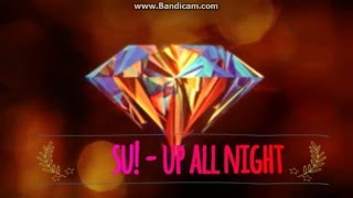 Up All Night - IAMSU! (Ft. HBK CJ) - Lyric Video