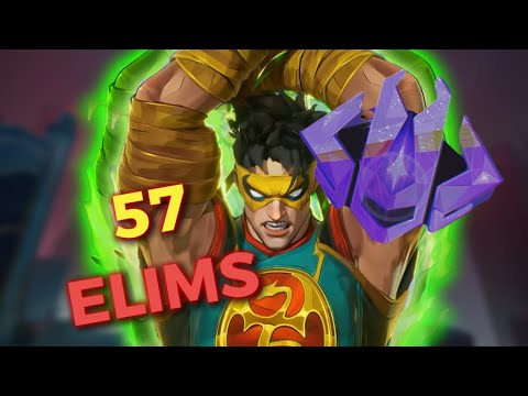 PROVING I'M THE NUMBER 1 IRON FIST BY DROPPING 57 ELIMS IN GRANDMASTER