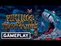 Vikings on Trampolines - Extended Gameplay Demo | gamescom 2022