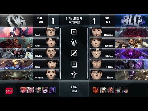 【LPL夏季賽】第1週 VG vs BLG #3