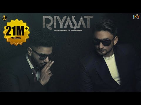 Riyasat : Navaan Sandhu Ft. Sabi Bhinder | Mxrci | Punjabi Songs 2021