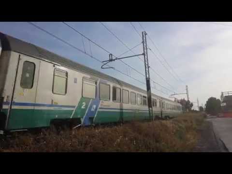 E656 424 in testa all'IC 721 Roma Termini - Siracusa con STROMBAZZATA