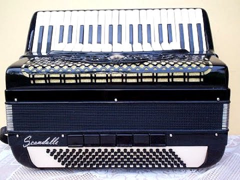 78 RPM - Scandalli Piano Accordion Quartet - Fascination Tango