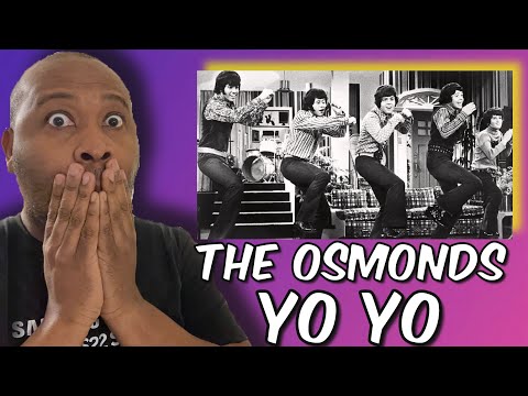 WOW Just WOW! | First Time Hearing The Osmonds - Yo Yo Reaction