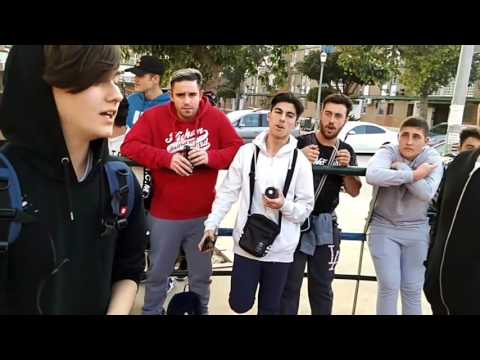 Camacho vs Ck 1era Ronda (4aPuerta Blanca Battle)