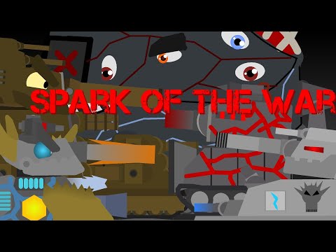 Three sides clash again - Cartoons about tanks