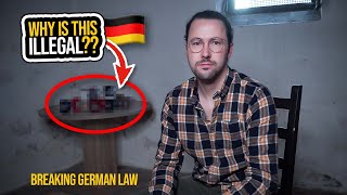 The Weird German Law Everybody Is Encouraged To Break (And Does) 🇩🇪