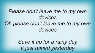 Soul Asylum - To My Own Devices Lyrics