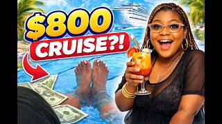 “How I Cruised for Only $800 | Budget Cruise Travel Vlog”