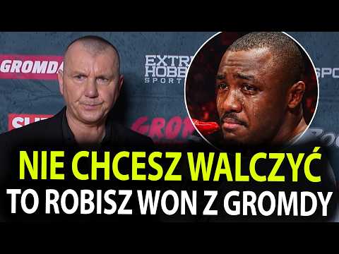 GRABOWSKI OCENIA GROMDĘ: "NIE CHCESZ WALCZYĆ - NIE DOSTAJESZ KASY I WON | DON DIEGO VS HEAVYHART
