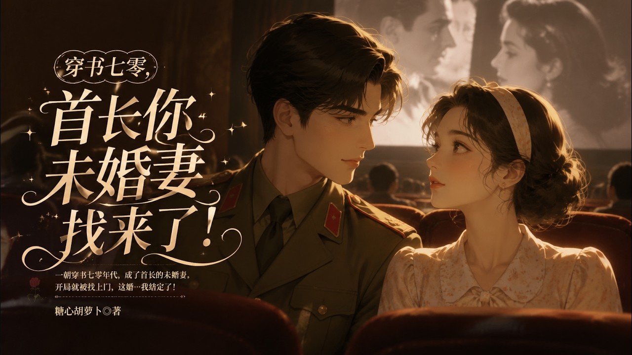 【完结】💕《穿书七零，首长你未婚妻找来了！》穿书后，卫诗云成了活不过开篇的炮灰未婚妻。面对高?