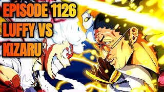 PINAKITAAN NI LUFFY SI KIZARU | EPISODE 1126 ONE PIECE | TAGALOG ANIME RECAP
