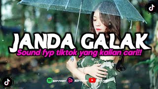 Download lagu DJ AKU JALAK BUKAN JABLAY AKU JANDA GALAK BUKAN JANDA LEBAY - MIRANTY DEWI || SOUND FYP TIKTOK! mp3
