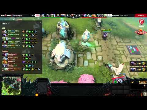 LGD vs DUOBAO game1 Bo3 StarLadder
