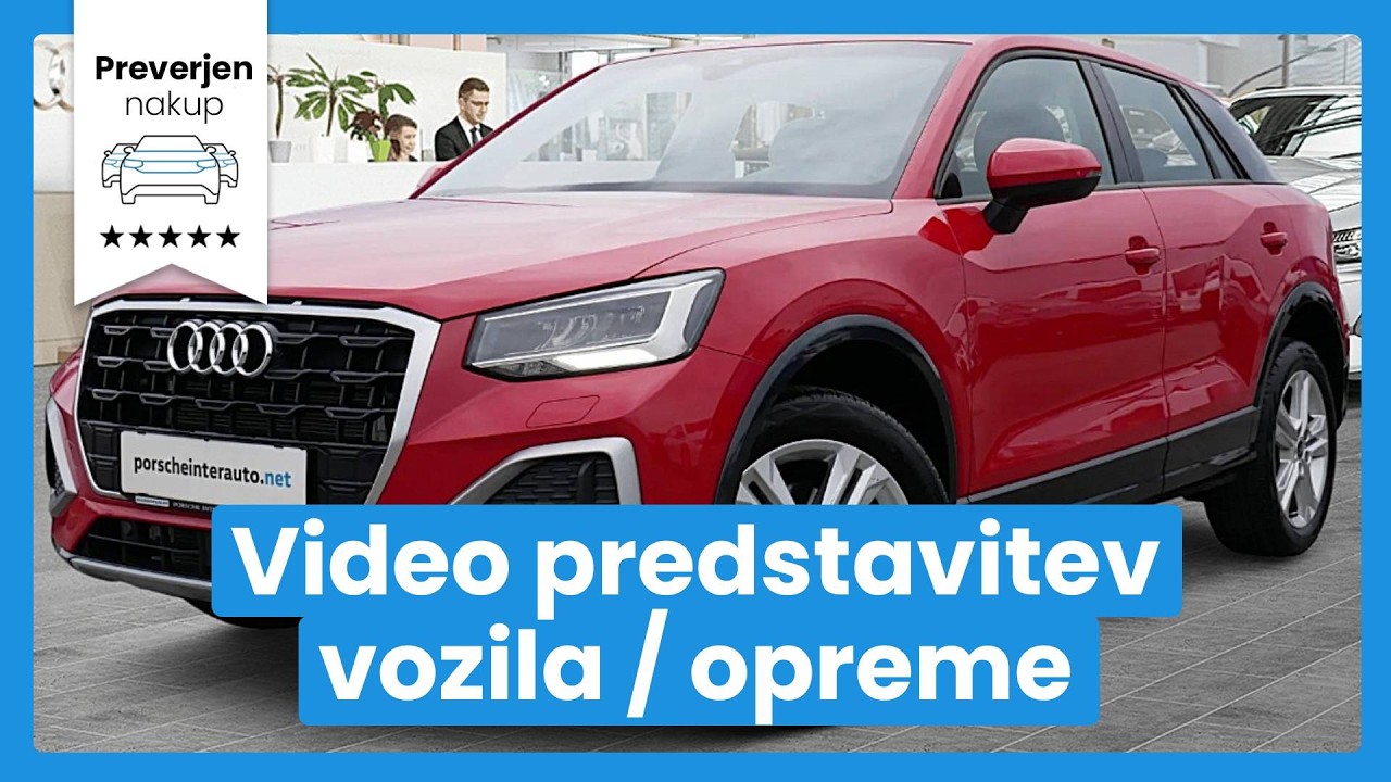 Audi Q2 35 TFSI Advanced S tronic - SLOVENSKO VOZILO