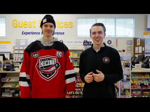 Kinney Drugs Shopping Race with Isaac Poulter | March 8th, 2023