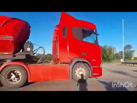 Feliz dia del camionero !! , RN19 , San Francisco , Cordoba , video 84 . SUSCRIBITE !!