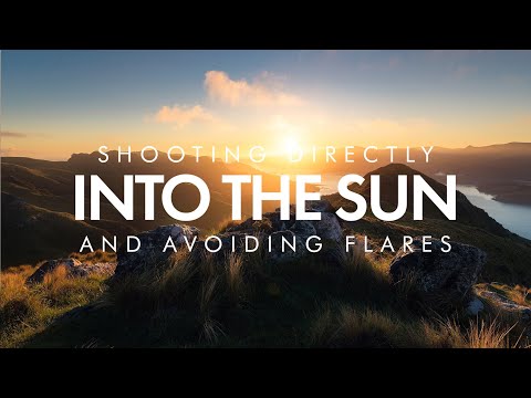 Landscape Photography | Shooting Directly Into the Sun and Avoiding Lens Flare