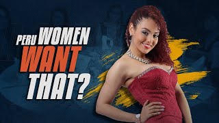 Lima Women ASK MEN OUT? | A Foreign Affair Review