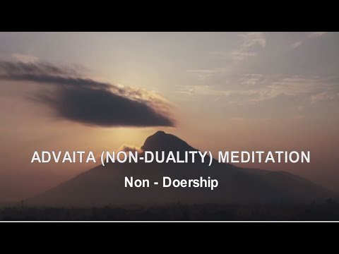 10. BHAGWAN SATSANG - NONDOERSHIP