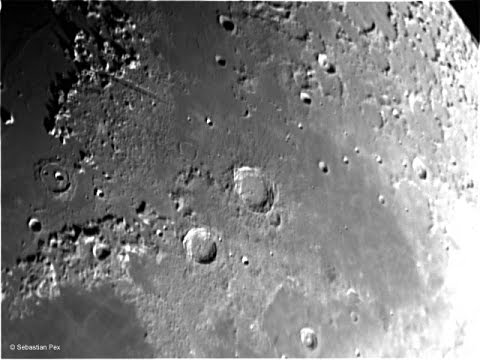 Teleskop Mond Mondkrater Moon Lunar Crater 127/1900 DBK 21