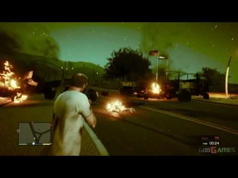 GTA V PS3 Gameplay / Walkthrough / Playthrough / 1080P Part 55 - Rampage Four