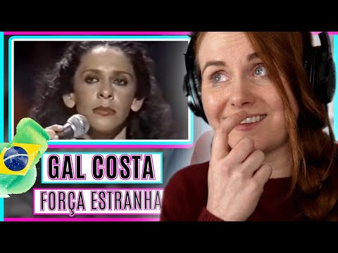Vocal Coach reacts to Gal Costa - Força Estranha
