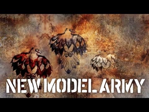 Videoclip de Between Dog and Wolf (Live) — New Model Army