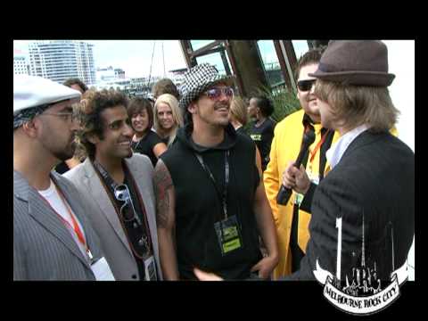 King Farook | Musicoz Awards 2008 | Rock City Networks