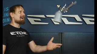 spray gun flip challenge - can I do the flip?