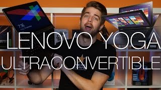Lenovo Thinkpad Yoga S1 Overview