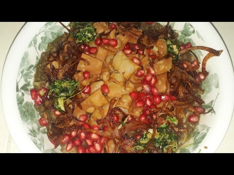 Arabic(syrian) Traditional dish Haraa osbao
