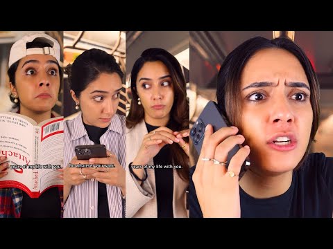 Arguing on the Phone in Public