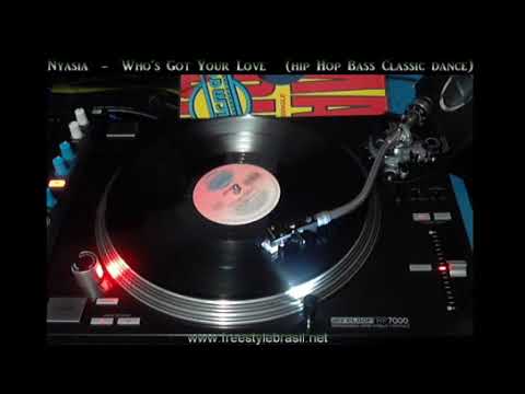 Nyasia - Who's Got Your Love (Hip Hop Bass Music Classic Dance) 1992