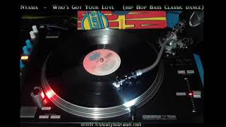 Nyasia - Who's Got Your Love (Hip Hop Bass Music Classic Dance) 1992