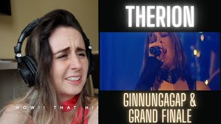 Reaction to Therion - Ginnungagap &amp; Grand Finale (Live)