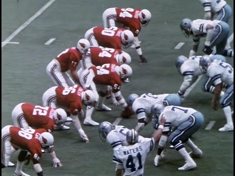 1976 - Week 12 - Cardinals at  Cowboys GOTW - Thanksgiving