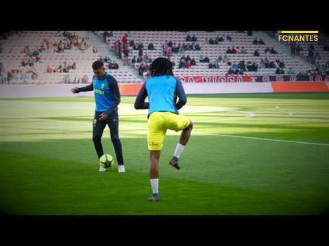 La première de Joris Kayembe sous le maillot nantais