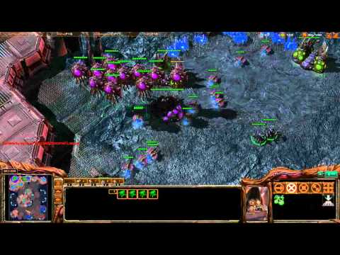 Destiny, Bluetea vs. MsKoK (P), MrBee (T) (Part 2/2) - High Level 2v2 - Starcraft 2 Ladder