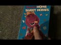 Barney S Home Sweet Homes 1993 VHS Review