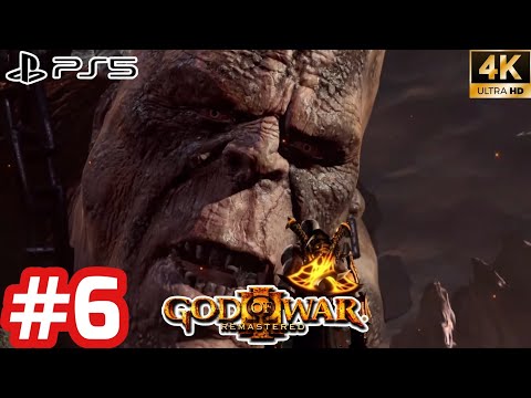 GOD OF WAR 3 REMASTERED - Gameplay Walkthrough - Part 6 [4K 60FPS PS5] No Commentary