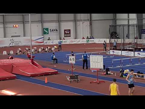 60m prepone [Ž], Koščak J. i Grd - Prvenstvo Balkana u dvorani za juniore i juniorke 2022