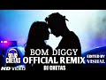 Bom Diggy Diggy Official Remix DJ Chetas Vishal Zack Knight Jasmin Walia V4H Music