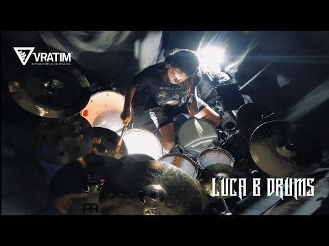 270 BPM :  DEATH METAL DRUM PRACTICE - 15 YEAR OLD DRUMMER