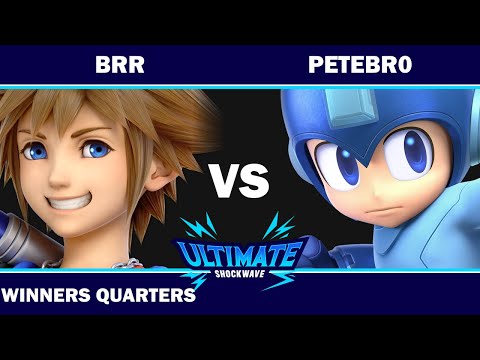 USW 137 - Winners Quarters - TLOC | Brr (Sora) VS Petebr0 (Mega Man) - SSBU Ultimate
