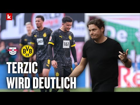 Video Thumbnail: "Wir sind ja nicht doof!" - Frustrierter Terzic warnt vor PSG | RB Leipzig - BVB 4:1