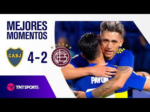 ¡TRIUNFAZO DEL XENEIZE! 🔵🟡🔵 | Boca Juniors vs Lanús (4-2) | Fecha 15-Torneo de la Liga 2021