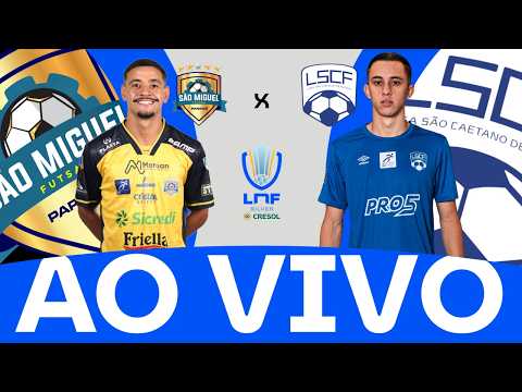 São Miguel Futsal x São Caetano