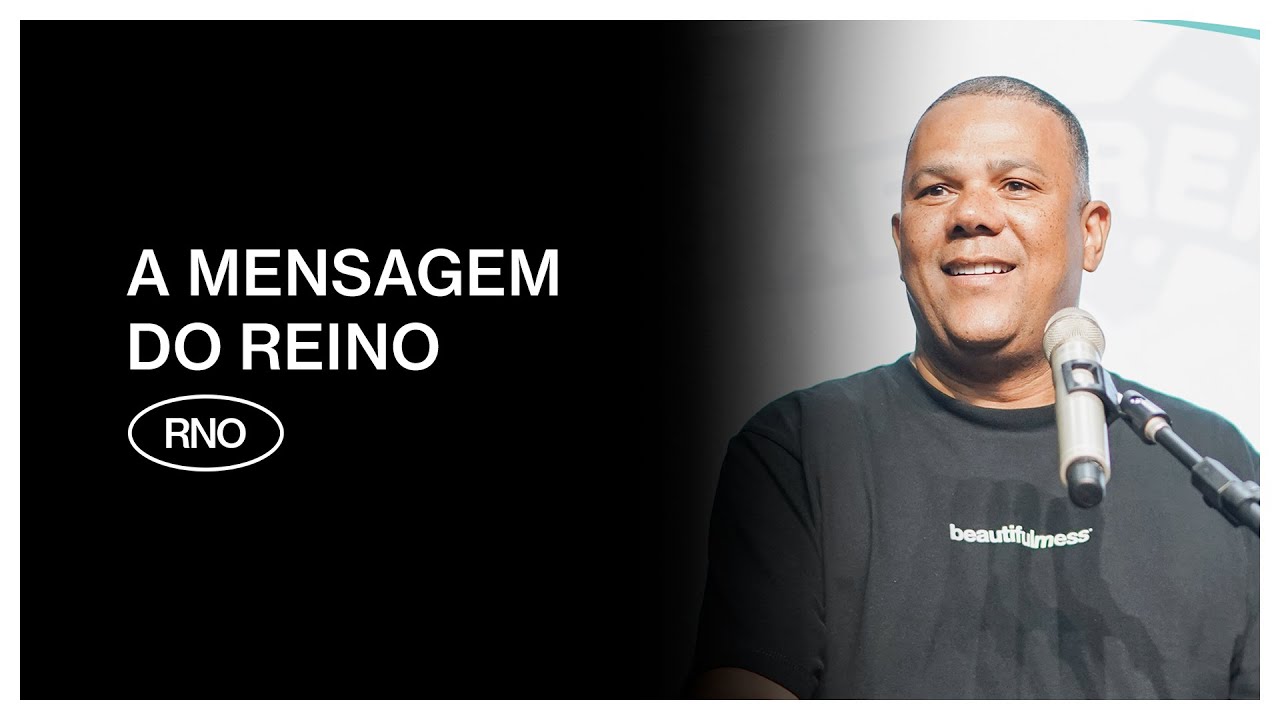 A MENSAGEM DO REINO | Eduardo Reis